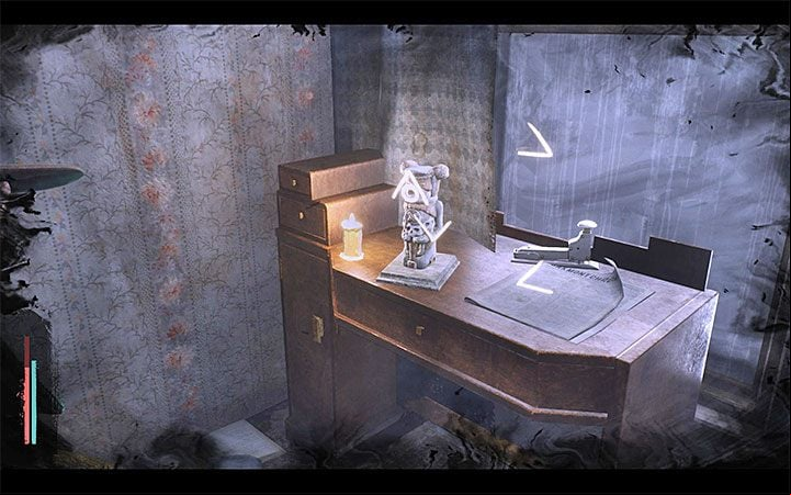 Return to the Devils Reef Hotel and talk on the ground floor with the owner about Raymonds Dwelling - Fleeing Phoenix | The Sinking City walkthrough - Main cases - The Sinking City Guide