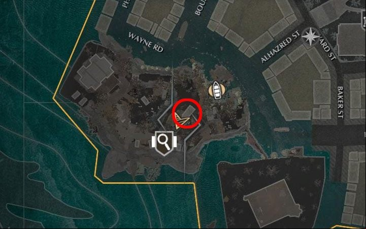 Before you make the decision on how to act, you should find the diving area that leads to Ushas hideout - Fleeing Phoenix | The Sinking City walkthrough - Main cases - The Sinking City Guide