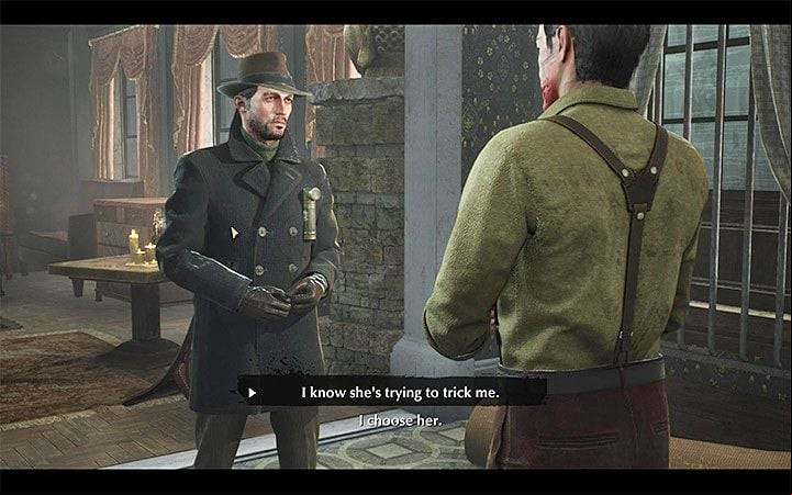 Go back to the Residence of Joseph Hill and report to him - Fleeing Phoenix | The Sinking City walkthrough - Main cases - The Sinking City Guide