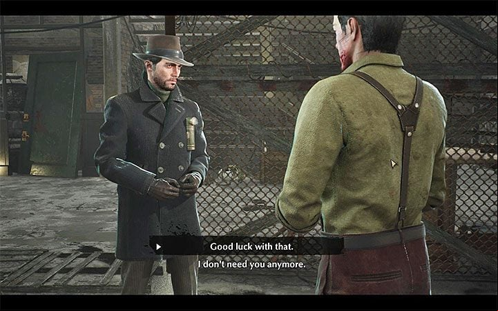 Once you win, you will automatically obtain Ushas Ashes and you will earn The End Justifies the Means trophy/achievement) - Fleeing Phoenix | The Sinking City walkthrough - Main cases - The Sinking City Guide