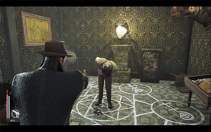 Go back to the Residence of Joseph Hill and report to him - Fleeing Phoenix | The Sinking City walkthrough - Main cases - The Sinking City Guide