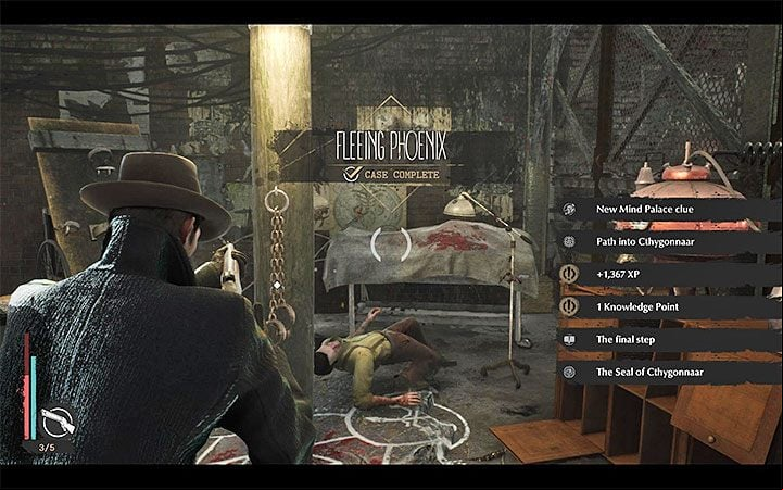Joseph can be killed by playing as described in option 2 - Fleeing Phoenix | The Sinking City walkthrough - Main cases - The Sinking City Guide