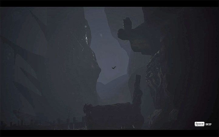 This ending assumes that Reed will accept his fate and begin a new Cycle, sacrificing himself for others and jumping into the abyss - List of endings | The Sinking City walkthrough - Main cases - The Sinking City Guide