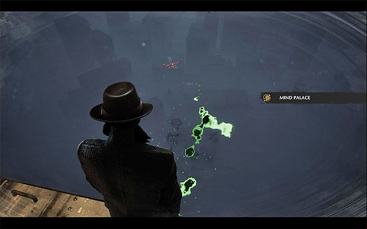 Now you must through a series of locations where Reed will experience hallucinations - Into the Depths | The Sinking City walkthrough - Main cases - The Sinking City Guide