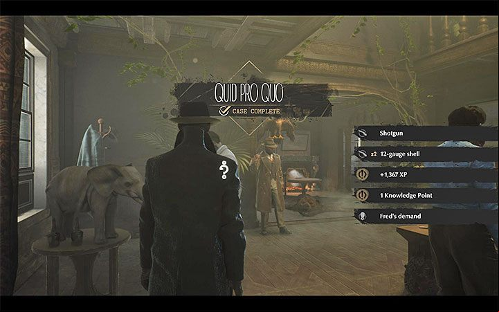The best way to get a large amount of XP is to complete main and side cases - Skills in The Sinking City - Basics - The Sinking City Guide