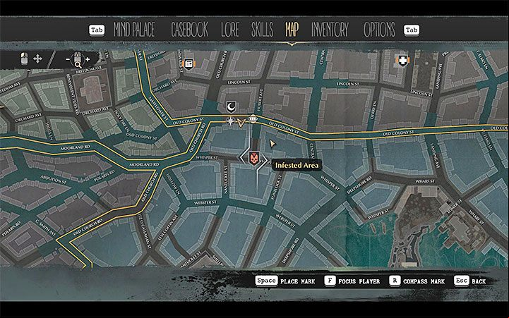 Another good method is related to monsters - more precisely to the Infested Areas - Skills in The Sinking City - Basics - The Sinking City Guide