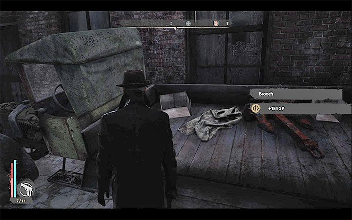Look for rare artifacts hidden in the Infested Areas - Skills in The Sinking City - Basics - The Sinking City Guide