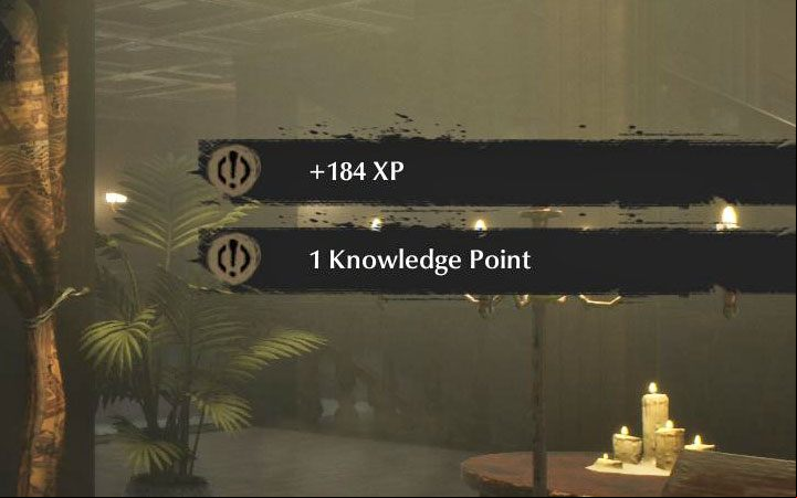 Knowledge Points are received every time you collect enough XP to level up - Skills in The Sinking City - Basics - The Sinking City Guide
