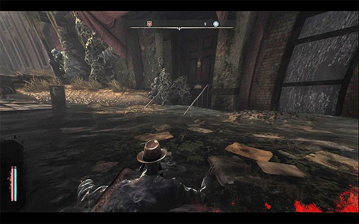 Yes, the main character of The Sinking City can swim - Can Reed swim in The Sinking City? - FAQ - The Sinking City Guide