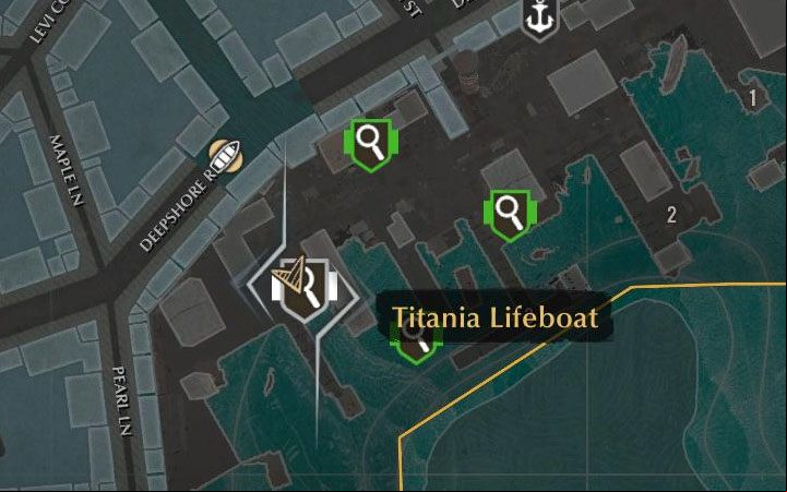 There is another place to explore in this area - Frosty Welcome | The Sinking City walkthrough - Main cases - The Sinking City Guide