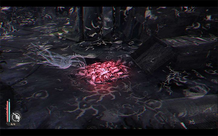 After clearing the storage of monsters, explore it - Quid Pro Quo | The Sinking City walkthrough - Main cases - The Sinking City Guide