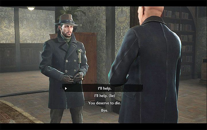 Talk to Cavendish again - Quid Pro Quo | The Sinking City walkthrough - Main cases - The Sinking City Guide