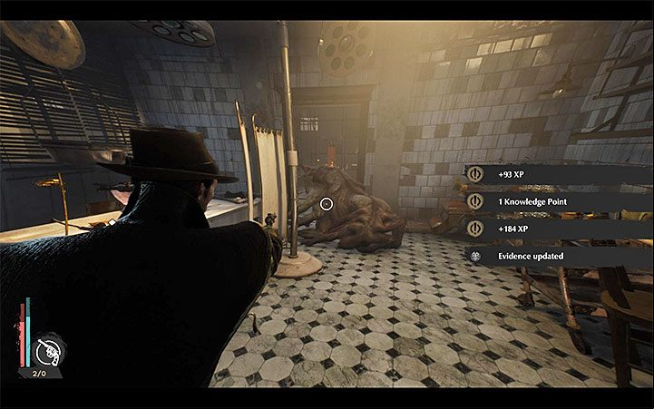 The monster will eventually be defeated - Reanimator | Trophie in The Sinking City - Trophy guide - The Sinking City Guide