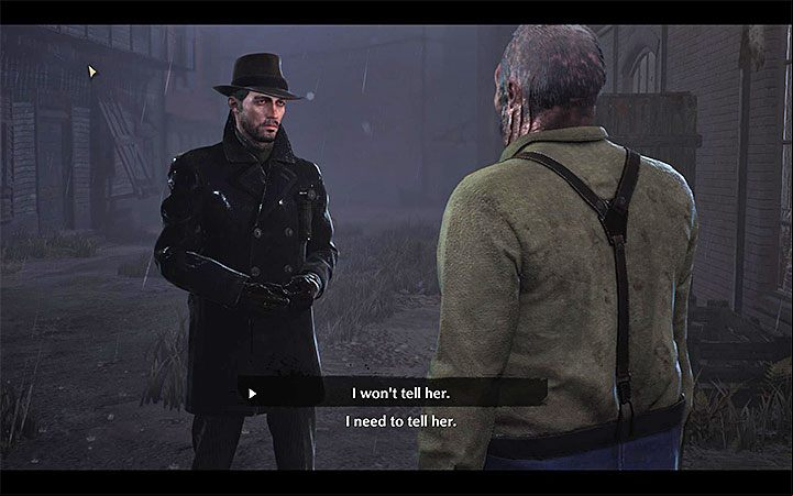 The fish storage is guarded by Daryl Grimes - Brutal Honesty | Trophie in The Sinking City - Trophy guide - The Sinking City Guide