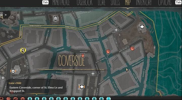 1 - Letters From Oakmont | The Sinking City walkthrough - Side cases - The Sinking City Guide