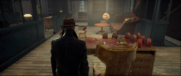 Letter on the desk - Letters From Oakmont | The Sinking City walkthrough - Side cases - The Sinking City Guide