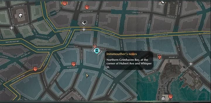 9 - Letters From Oakmont | The Sinking City walkthrough - Side cases - The Sinking City Guide