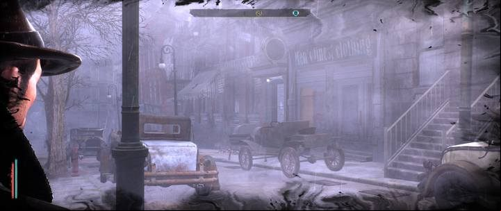 Go upstairs, the letter is on the desk in the corner of the room - Letters From Oakmont | The Sinking City walkthrough - Side cases - The Sinking City Guide