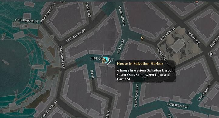 3 - Open House | The Sinking City walkthrough - Side cases - The Sinking City Guide