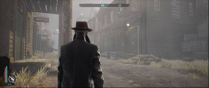 Go on the upper floor - Open House | The Sinking City walkthrough - Side cases - The Sinking City Guide