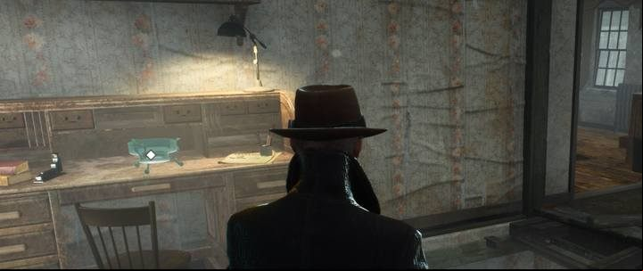 The place where you have to insert incense - Open House | The Sinking City walkthrough - Side cases - The Sinking City Guide