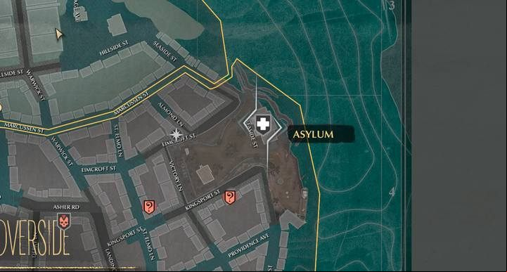 Psychiatric hospital - On the other side of the mirror | The Sinking City walkthrough - Side cases - The Sinking City Guide