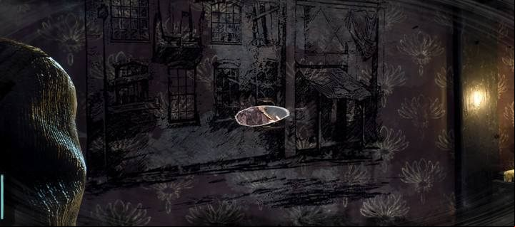 Talk to the receptionist and come down to the lower floor - On the other side of the mirror | The Sinking City walkthrough - Side cases - The Sinking City Guide