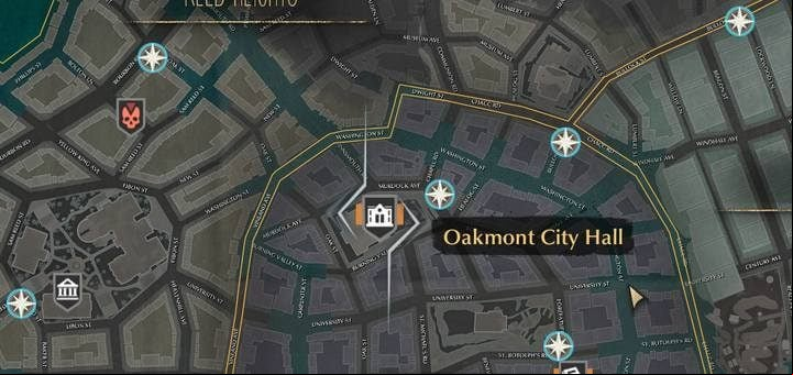 Go to City Hall - On the other side of the mirror | The Sinking City walkthrough - Side cases - The Sinking City Guide
