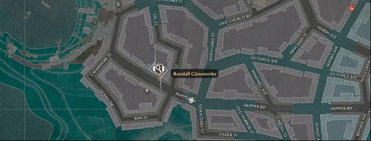 Now you know the address: Salvation Harbor, Skipper Road street, between Eel and Calmshore Street - On the other side of the mirror | The Sinking City walkthrough - Side cases - The Sinking City Guide