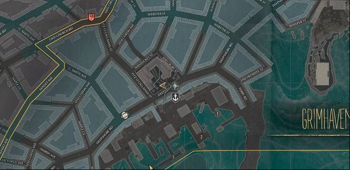1 - Bounty of the Sea | The Sinking City walkthrough - Side cases - The Sinking City Guide