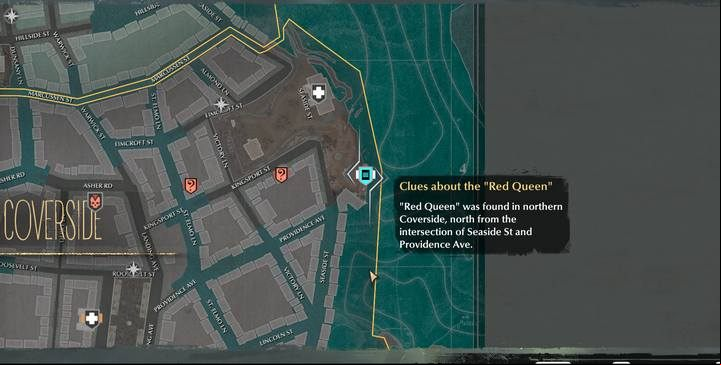 2 - Bounty of the Sea | The Sinking City walkthrough - Side cases - The Sinking City Guide