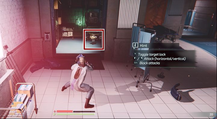 The first audiolog will be found in another room, right after the game begins, in a small room on the right - Prison | Audiologs in The Surge 2 - Audiologs - The Surge 2 Guide