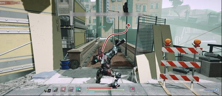 1 - Jericho - Downtown | Audiologs in The Surge 2 - Audiologs - The Surge 2 Guide