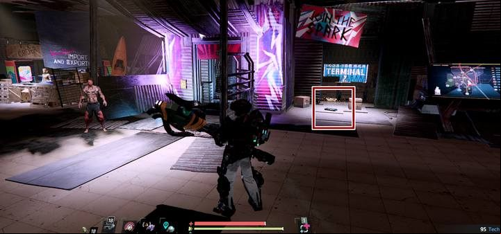 At Seaside Court, after defeating Brother Eli, an audiolog will be lying at the entrance to Port Nixon - Port Nixon | Audiologs in The Surge 2 - Audiologs - The Surge 2 Guide