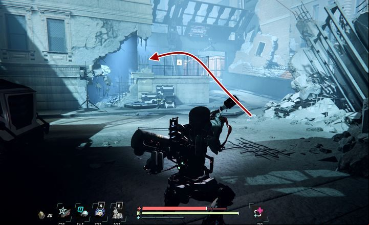 In A - Fools Errand | Side mission in The Surge 2 - Side quests - The Surge 2 Guide