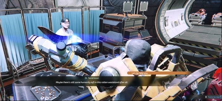 Another side assignment in The Surge 2 is commissioned by Dr - Time is of the essence | Side mission in The Surge 2 - Side quests - The Surge 2 Guide