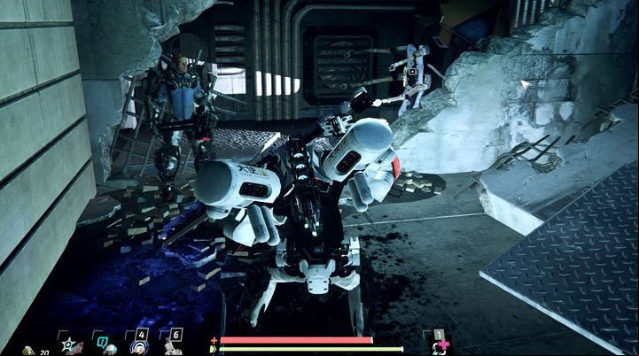 W A - There and back again | Side mission in The Surge 2 - Side quests - The Surge 2 Guide