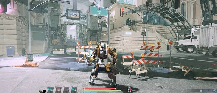 There are military units on level 5 and occasional robots on level 6 standing on your way - A. I. D Command - The Lost Child | The Surge 2 Walkthrough - Main story - The Surge 2 Guide