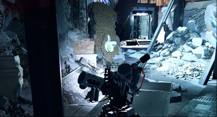 Once you have ed through the building, you should first follow the indications of the white glove painted on the walls: this shortcut will allow you to get closest to MedBay and avoid most enemies in case of death - A. I. D Command - The Lost Child | The Surge 2 Walkthrough - Main story - The Surge 2 Guide