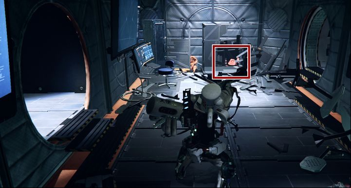 Inside it you will find a crate - A. I. D Command - The Lost Child | The Surge 2 Walkthrough - Main story - The Surge 2 Guide