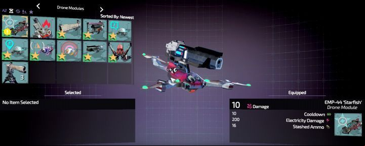 EMP cannon - you can switch it as a drone tool in your inventory - Port Nixon - The Drug Lord | The Surge 2 Walkthrough - Main story - The Surge 2 Guide