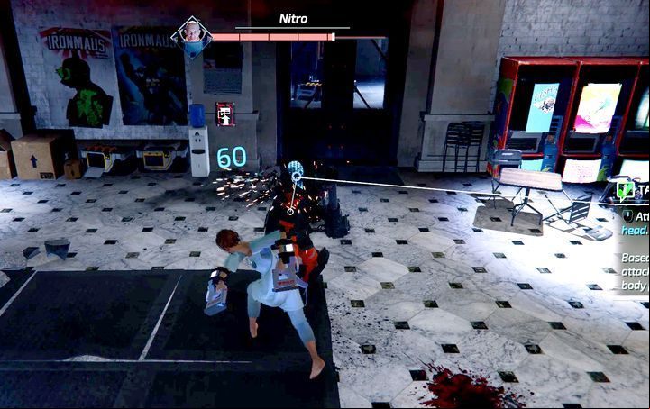Aim for the head: a few strikes, then jump back. - Escape from Detention | The Surge 2 Walkthrough - Main story - The Surge 2 Guide