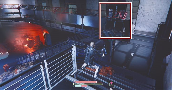 Before you move to other areas, it is worth returning for a while (from now on you can open locked doors by using the force) - Escape from Detention | The Surge 2 Walkthrough - Main story - The Surge 2 Guide