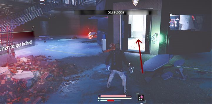 Then go down to the ground floor and open the door to the medical depot, where youll find audiolog #3. - Escape from Detention | The Surge 2 Walkthrough - Main story - The Surge 2 Guide