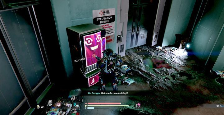 Bring him a set of 10 audiologs to receive a reward - Hearing Aid | Side mission in The Surge 2 - Side quests - The Surge 2 Guide
