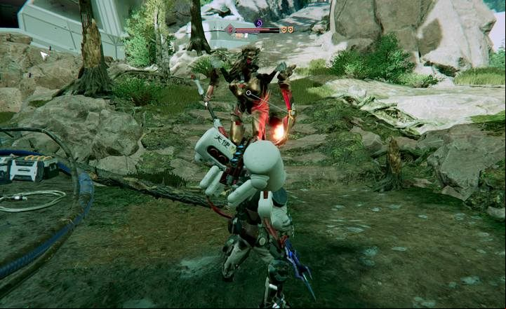 High robots are equipped with this armor, with a golden armor - Golden Opportunity | Side mission in The Surge 2 - Side quests - The Surge 2 Guide