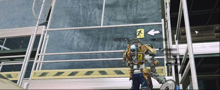In addition to the pattern, the color must also match - Tag Attack | Side mission in The Surge 2 - Side quests - The Surge 2 Guide