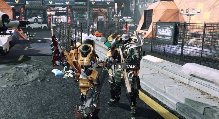 Try to talk to the different NPCs you meet, maybe one of them needs help - Side quests list in The Surge 2 - Side quests - The Surge 2 Guide
