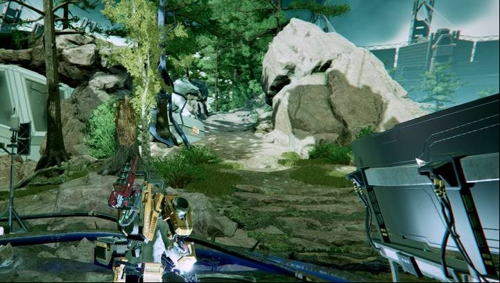 The last route is the Boar Wilds trail - Gideons Rock - The Three Towers | The Surge 2 Walkthrough - Main story - The Surge 2 Guide