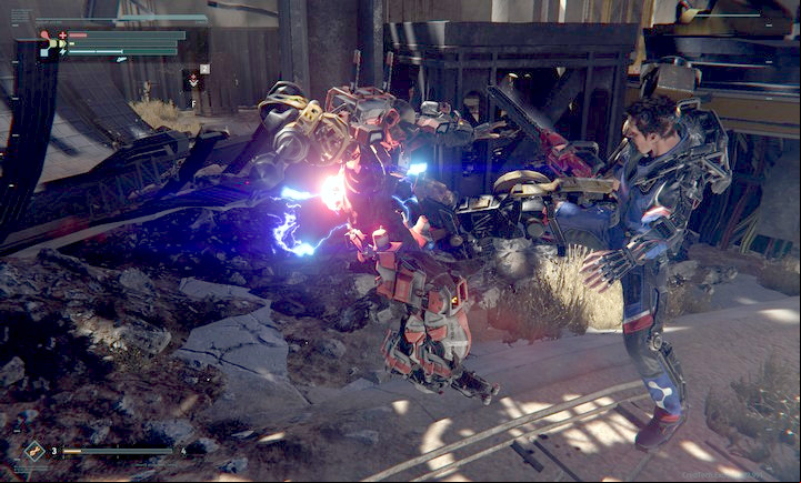 Combat scenes look impressive, especially during an execution - Combat tips for The Surge - Advice - The Surge Game Guide